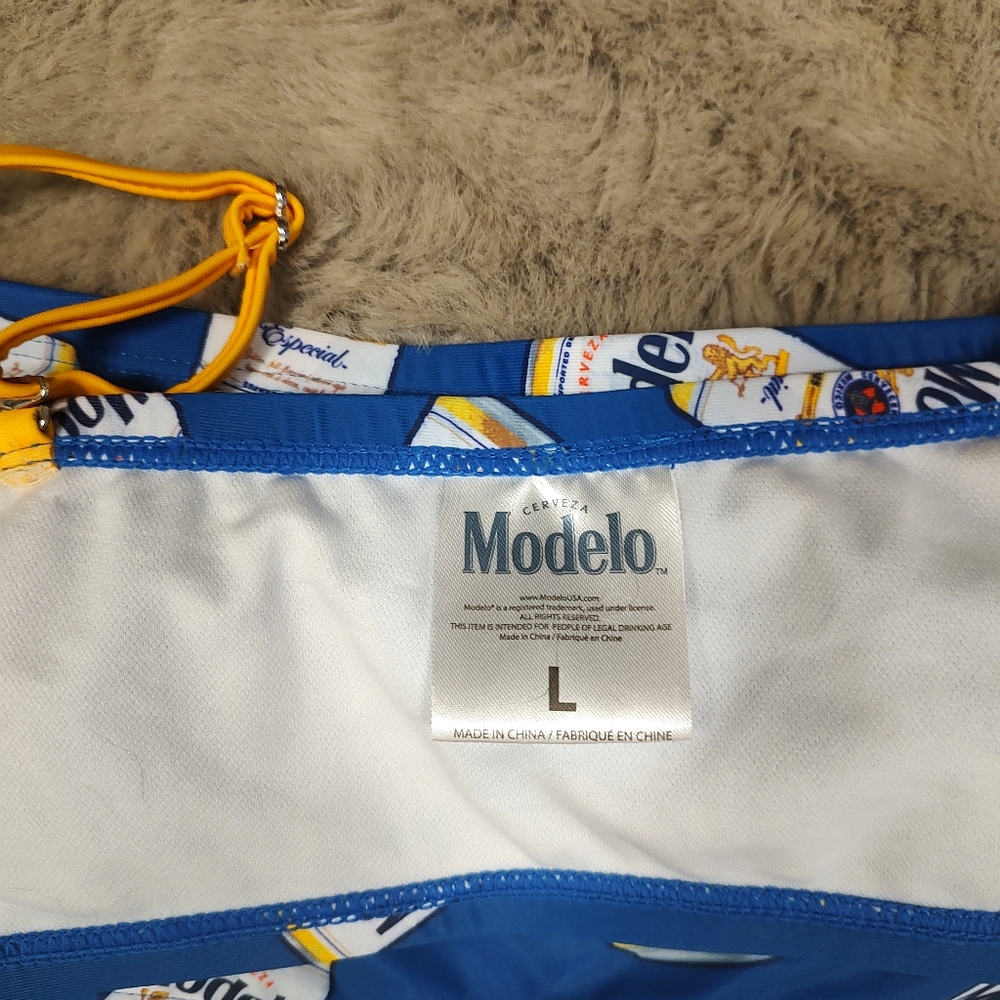 NWT Modelo High Waist 2 Piece Swimsuit L - Picture 7 of 11